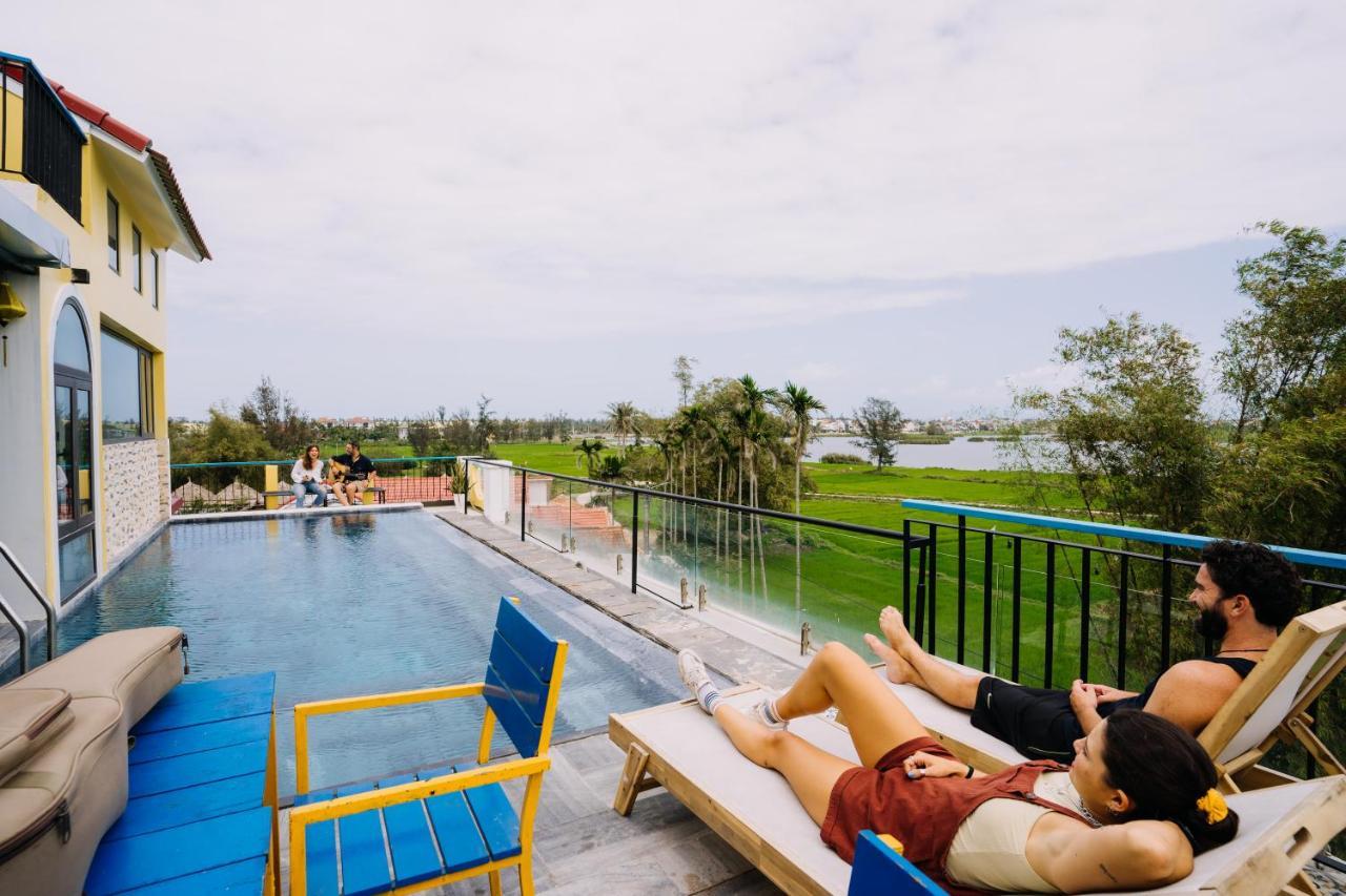 เอรอส วิลลา ฮอยอัน Hotel ภายนอก รูปภาพ